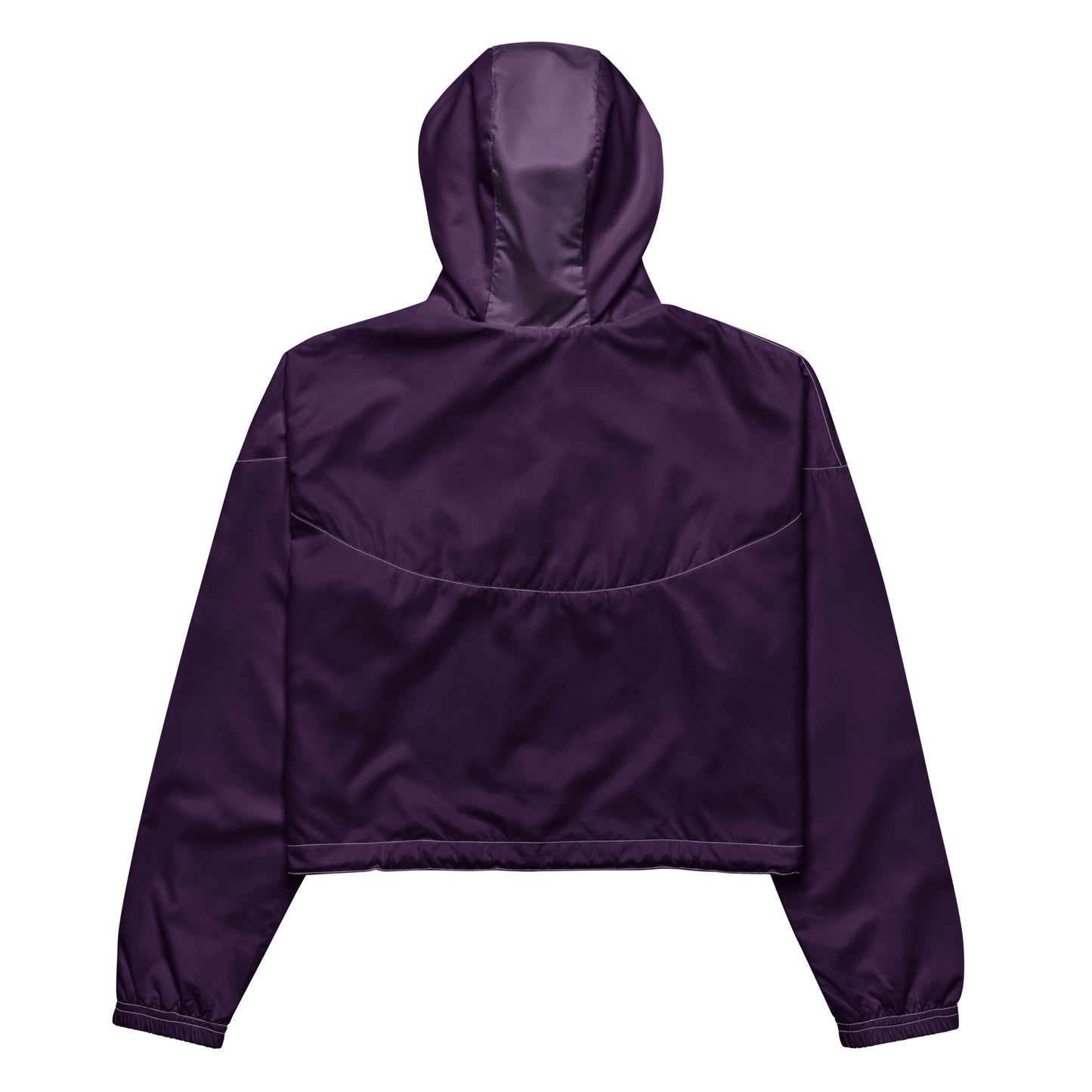 Cropped Grape Women's Windbreaker