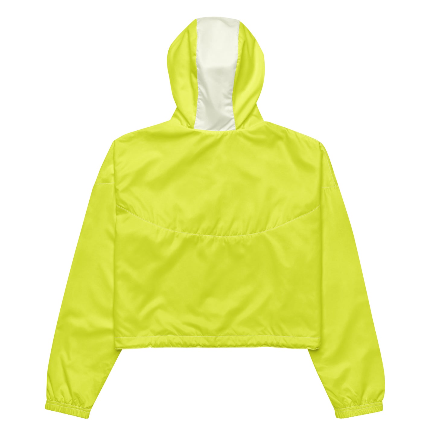 Cropped Lemon Women's Windbreaker