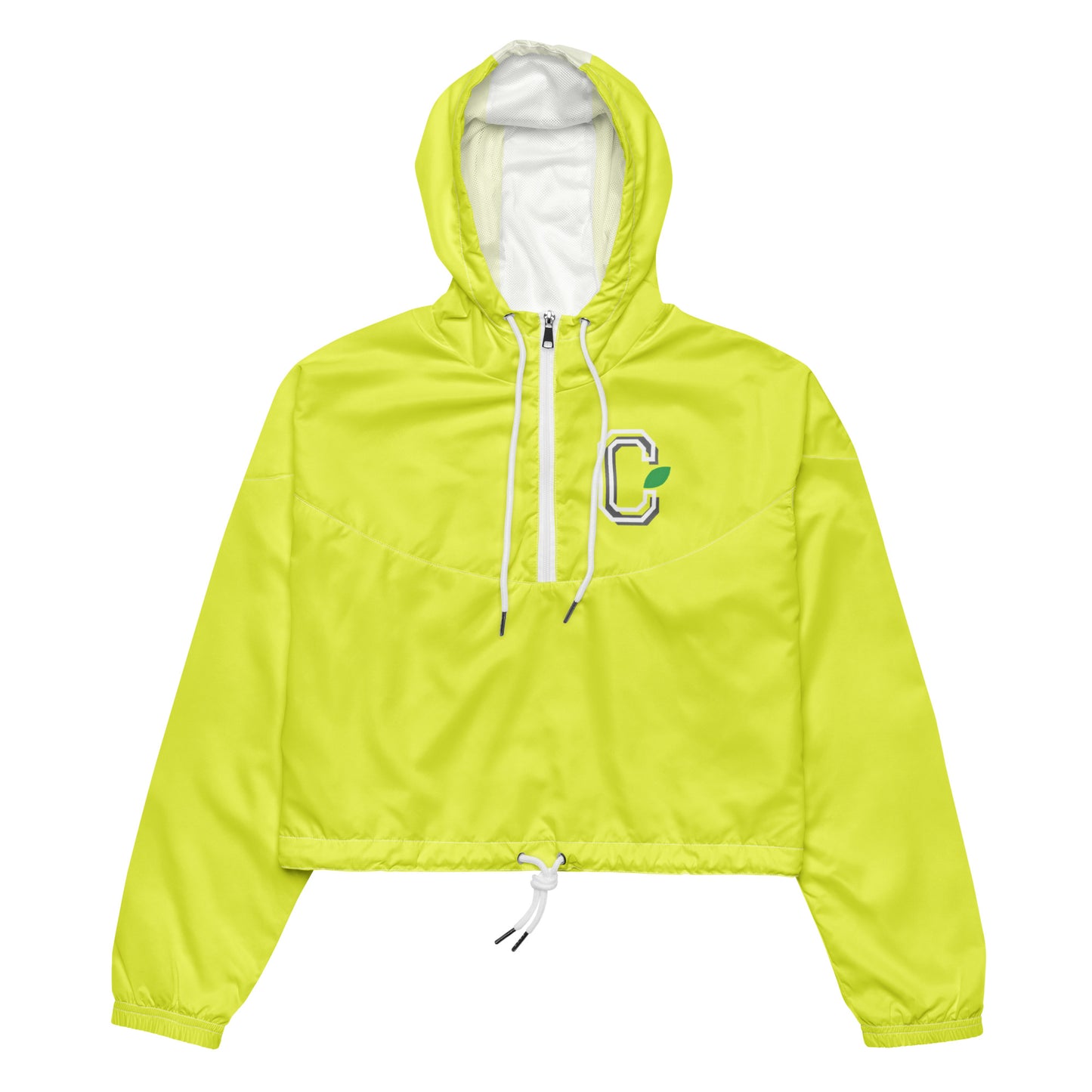 Cropped Lemon Women's Windbreaker
