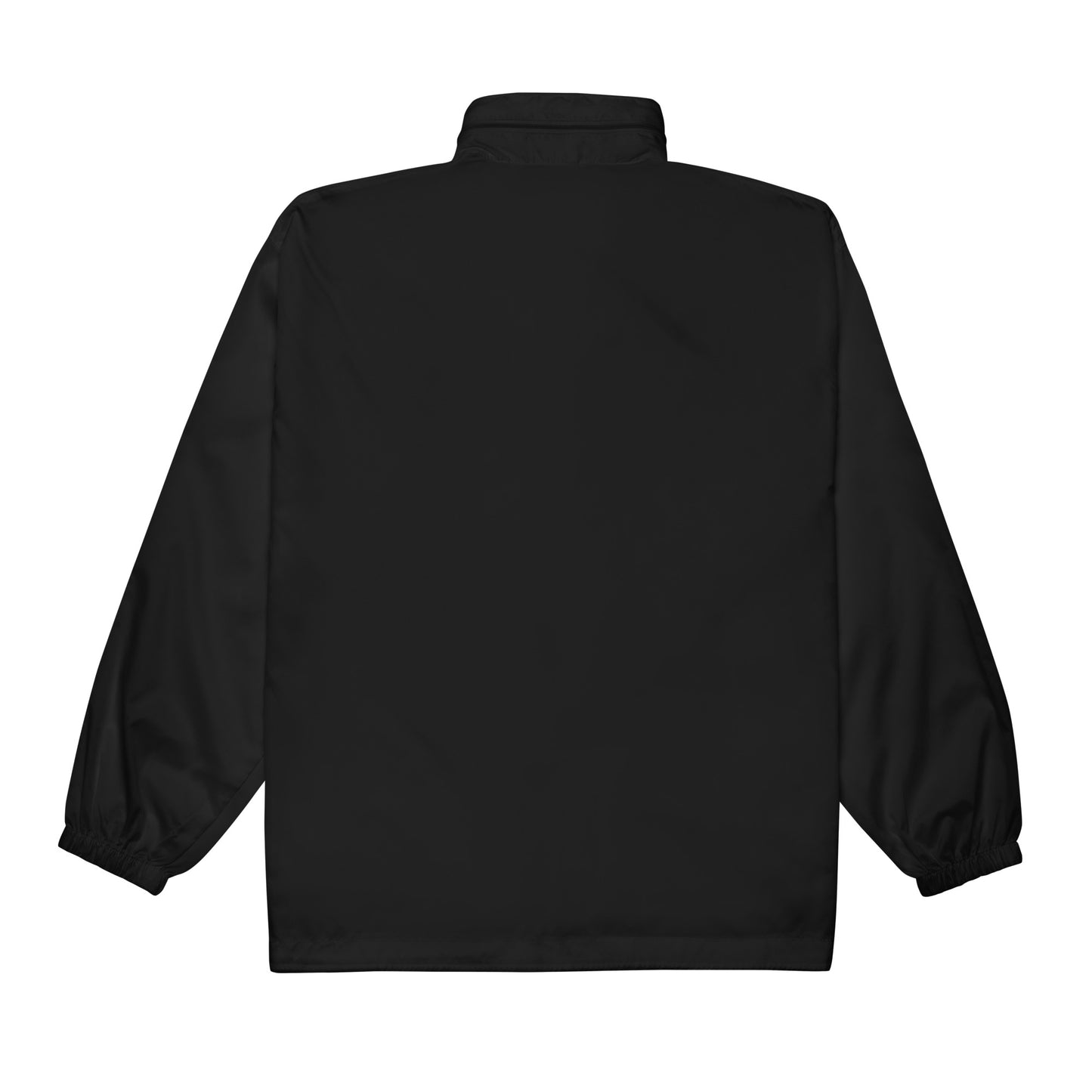 Citrus Black Windbreaker