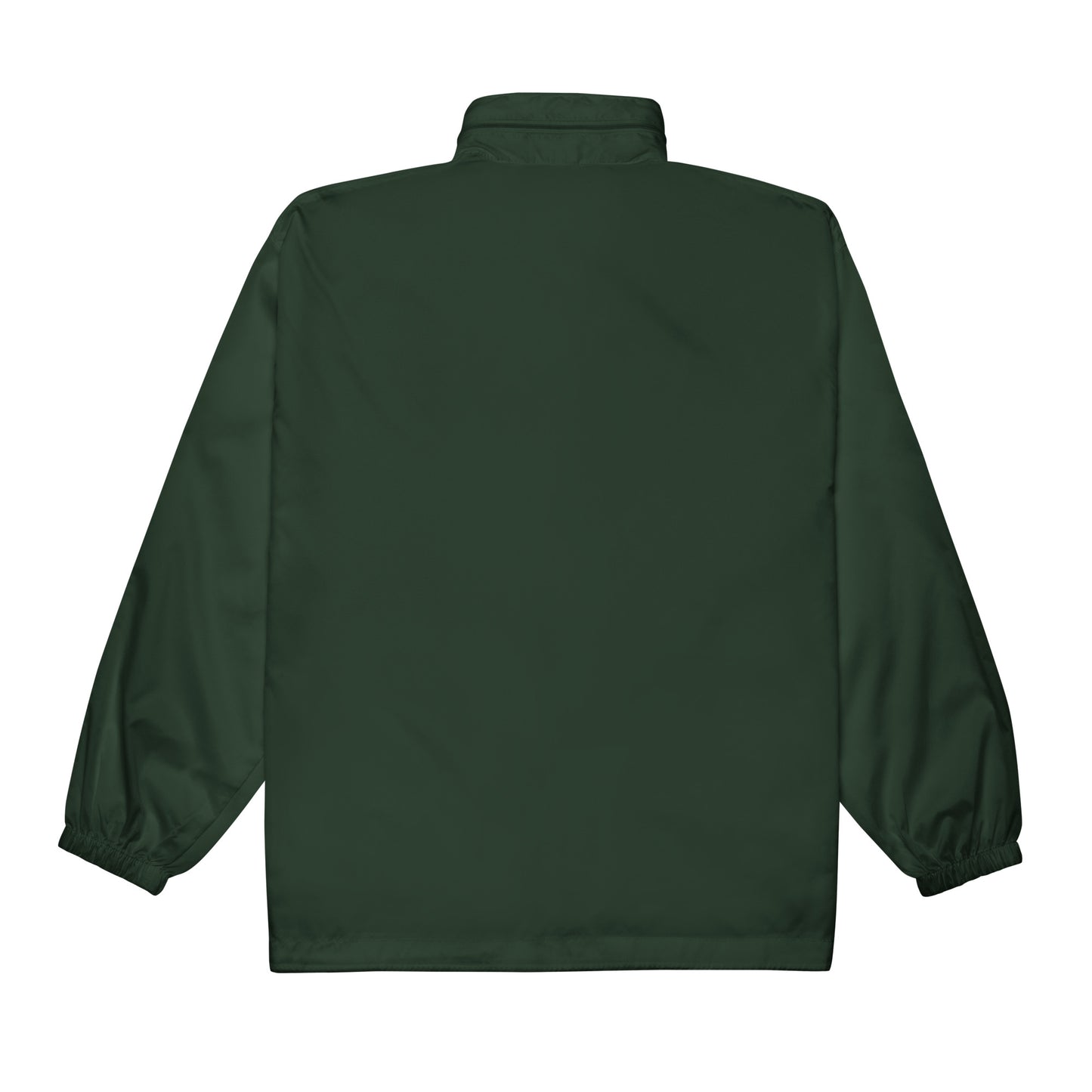Citrus Forest Green Windbreaker