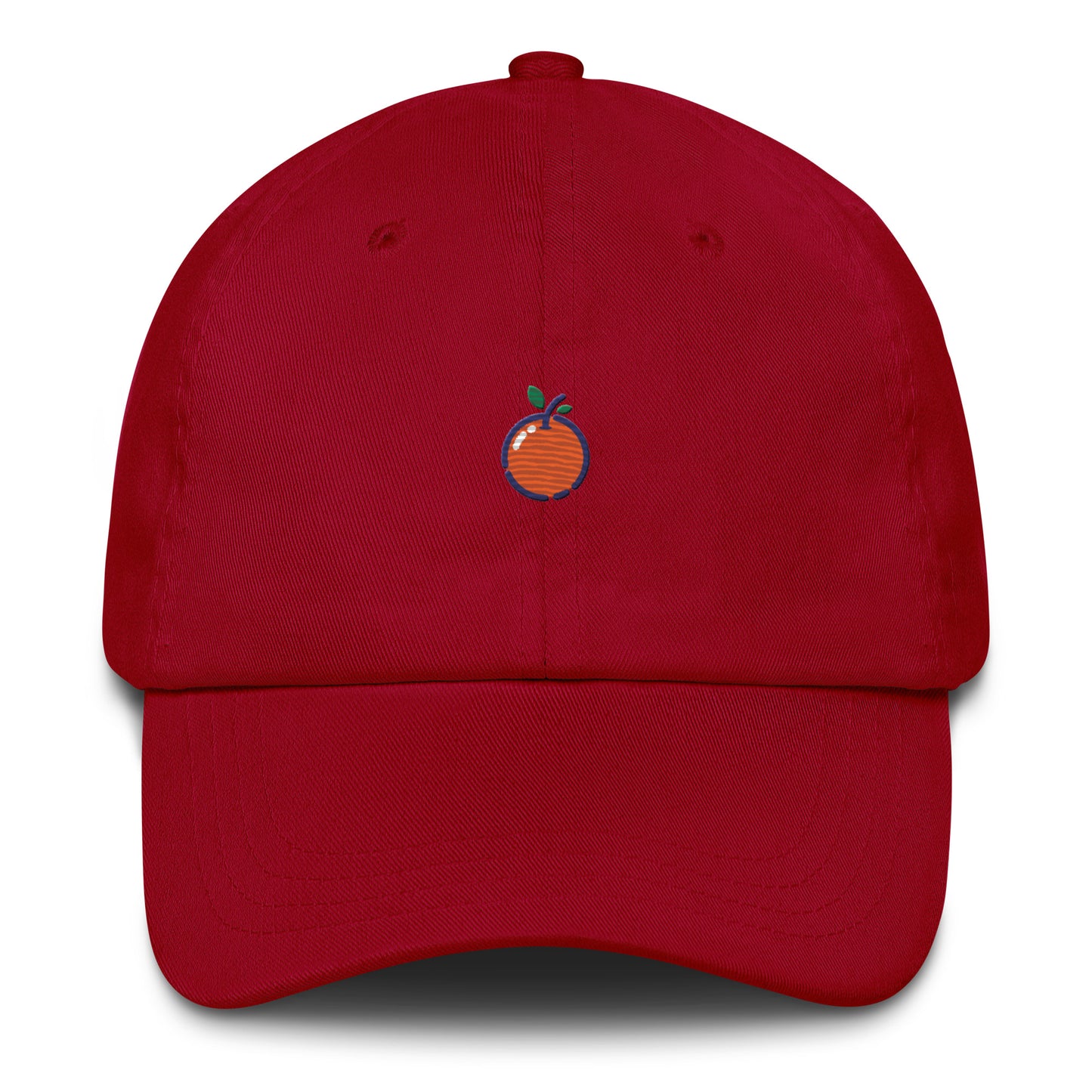 Citrus Red Emblem Cap
