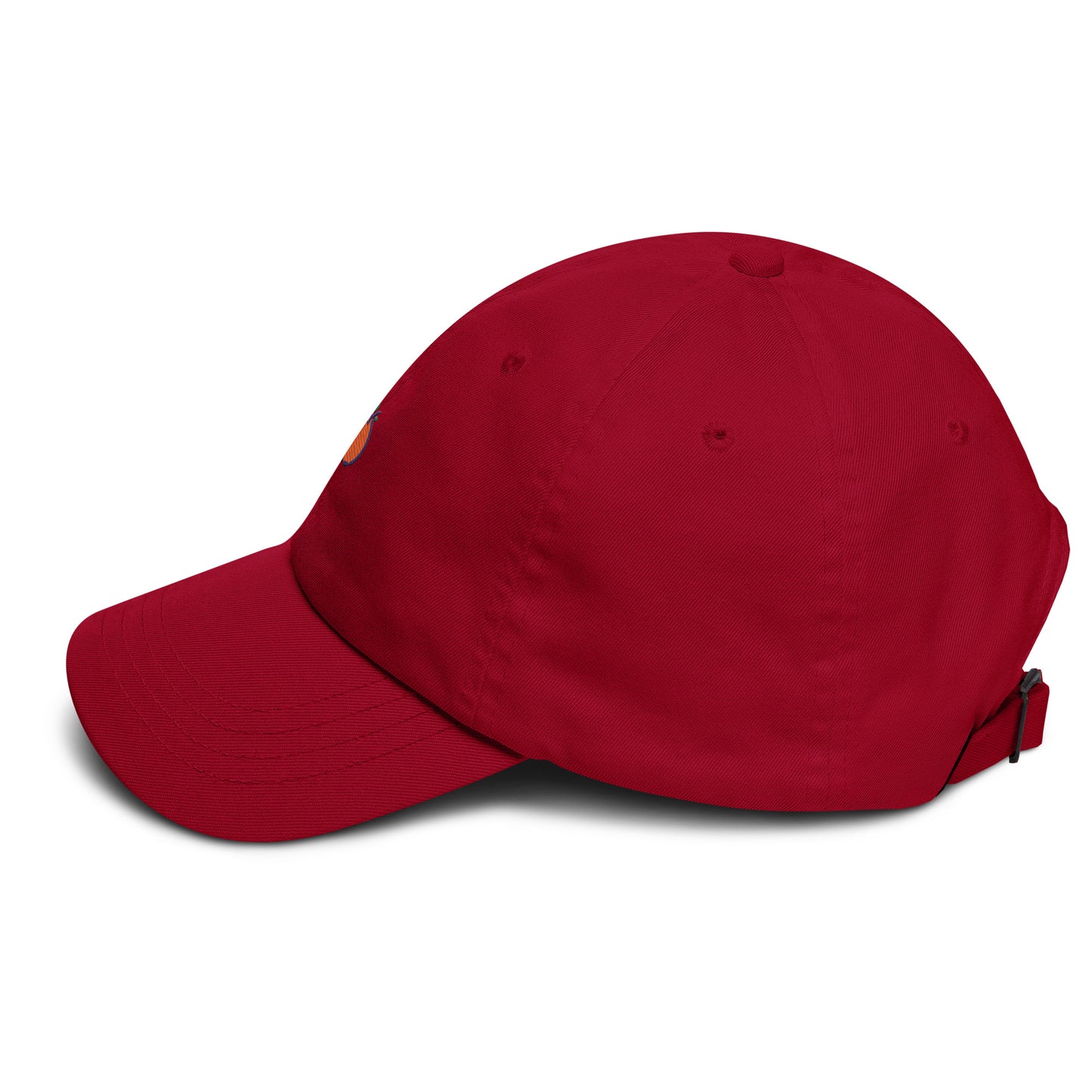Citrus Red Emblem Cap