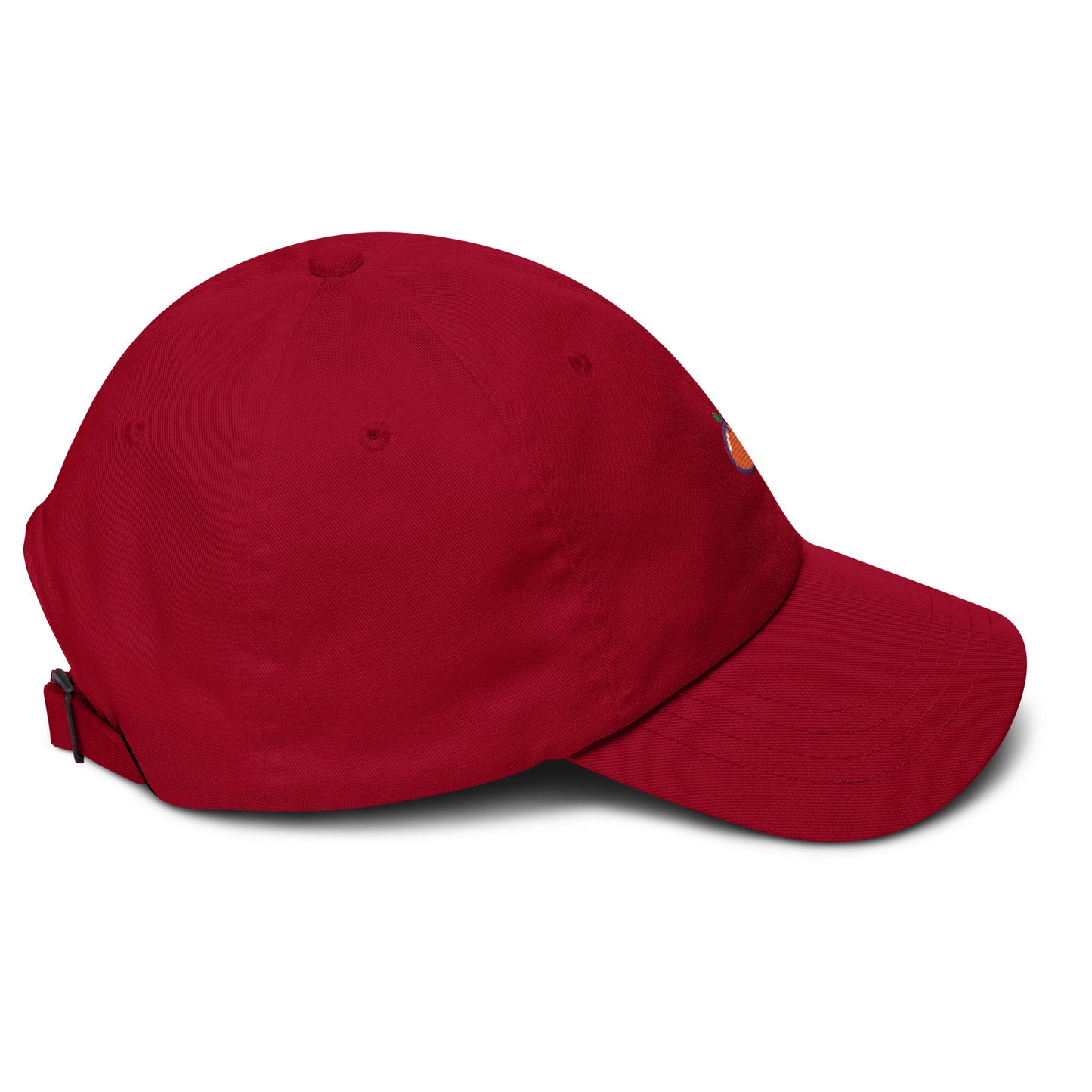 Citrus Red Emblem Cap