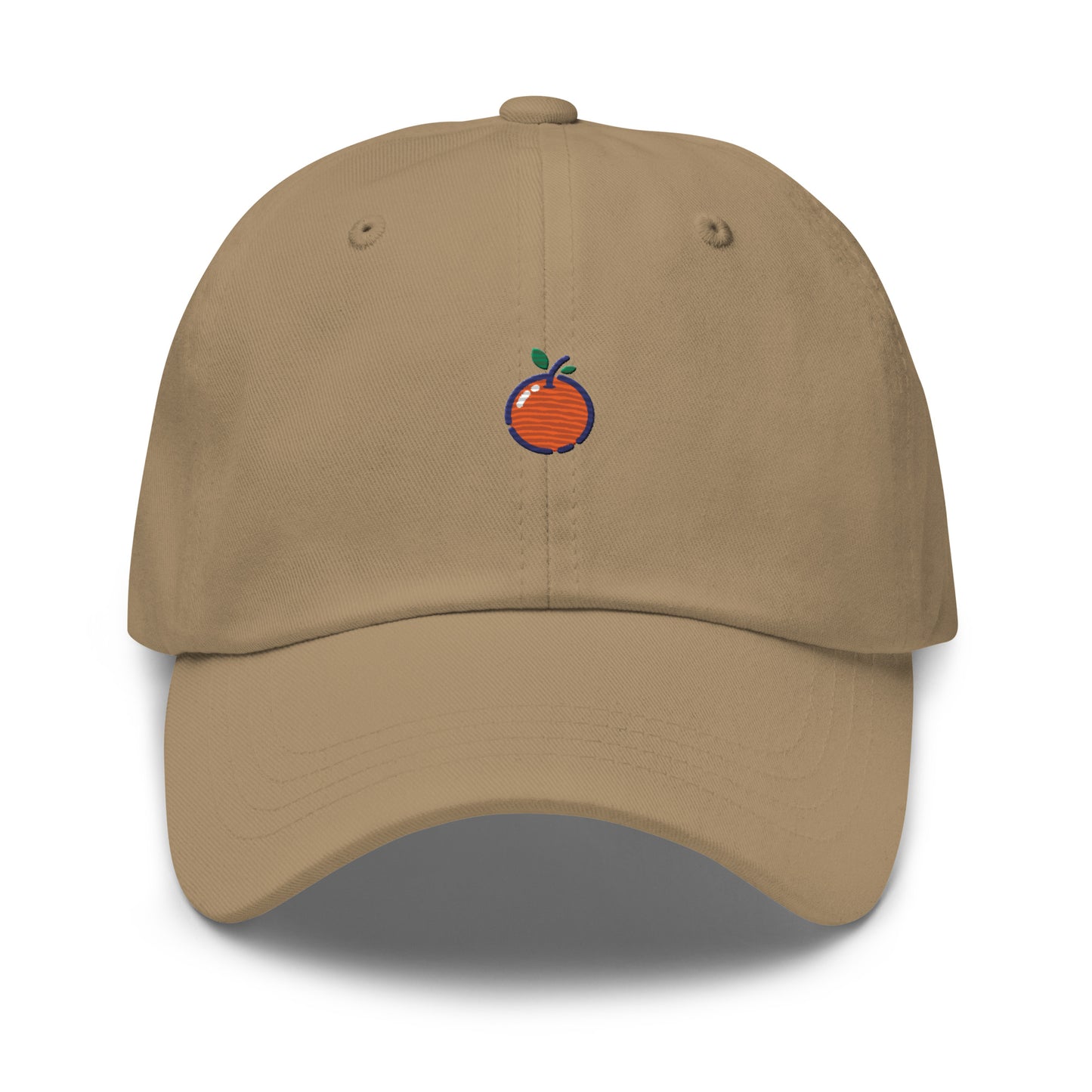 Citrus Khaki Emblem Cap