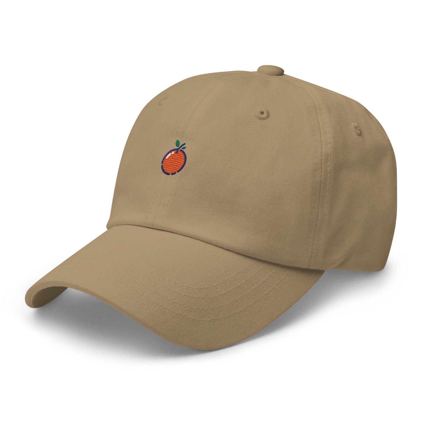 Citrus Khaki Emblem Cap