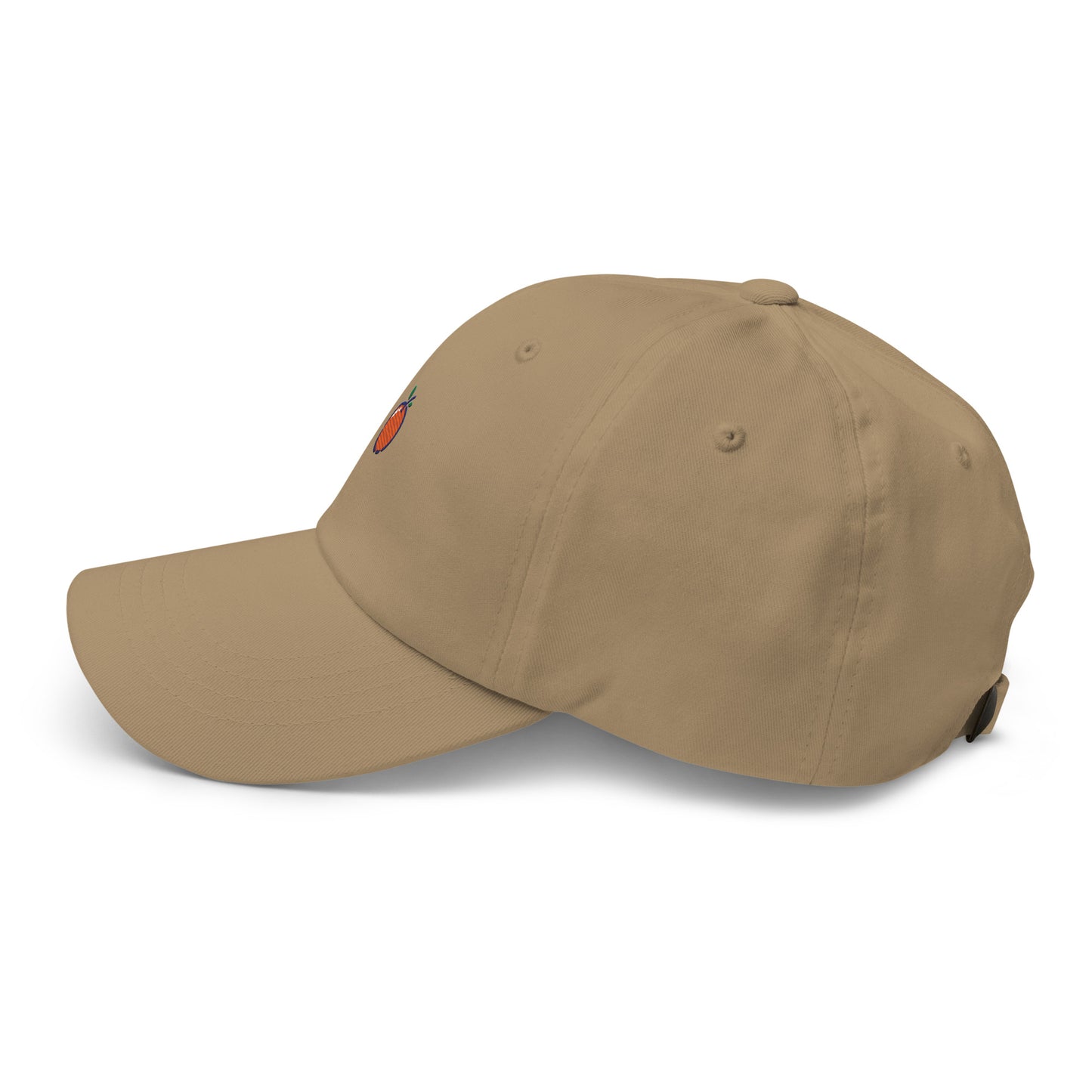 Citrus Khaki Emblem Cap