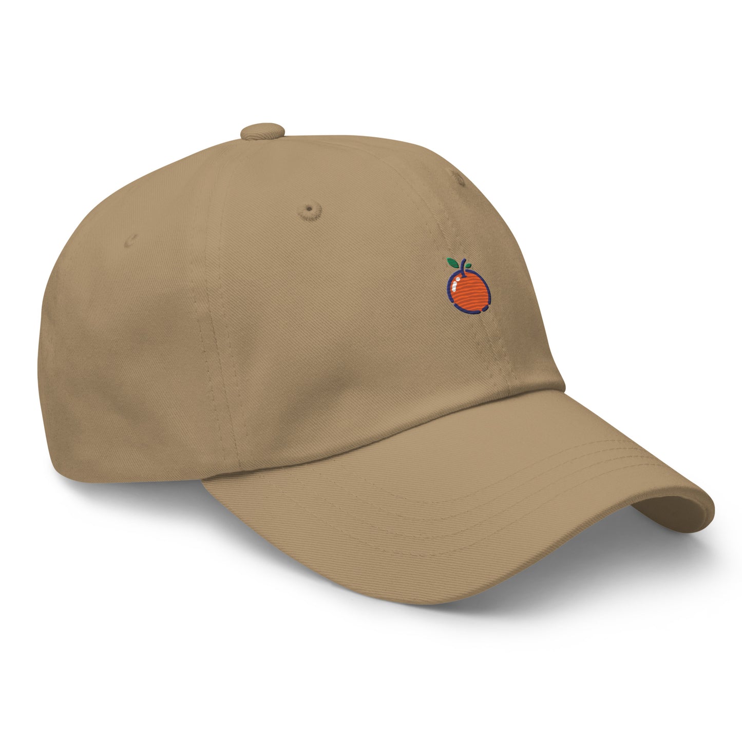 Citrus Khaki Emblem Cap