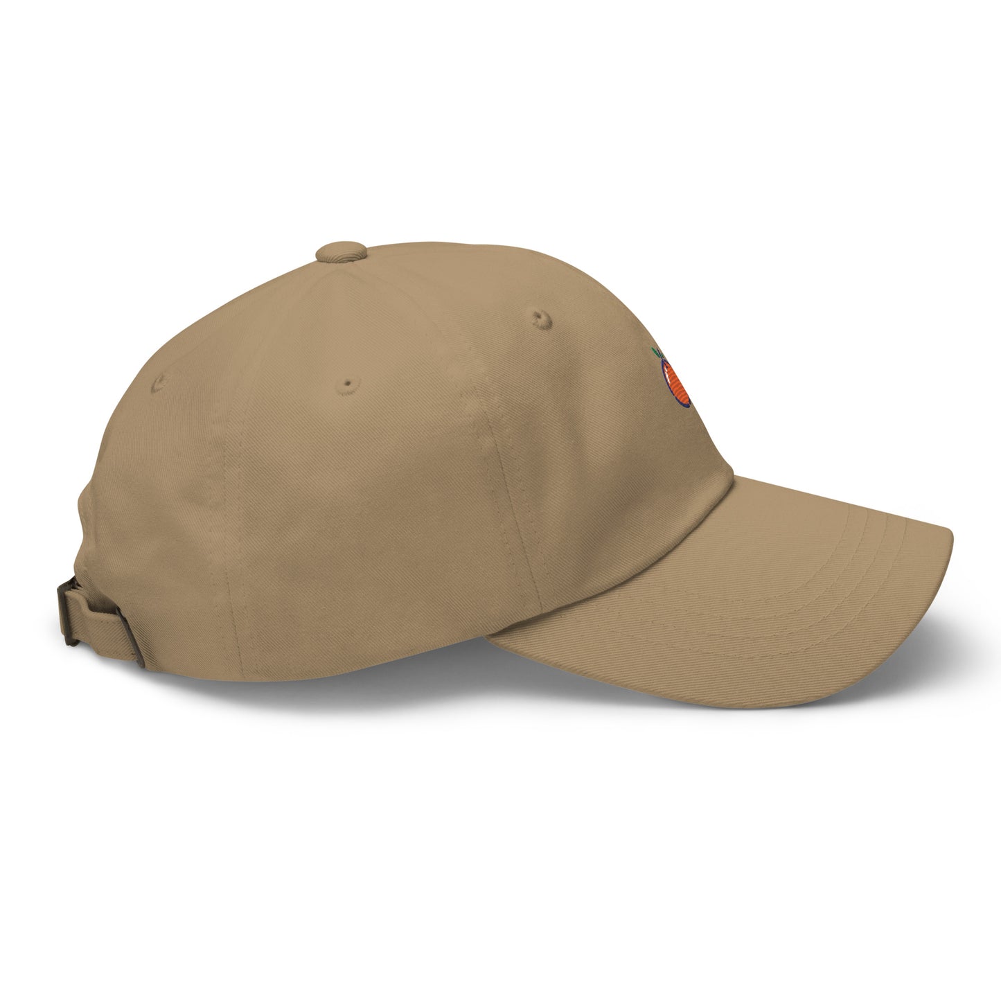 Citrus Khaki Emblem Cap