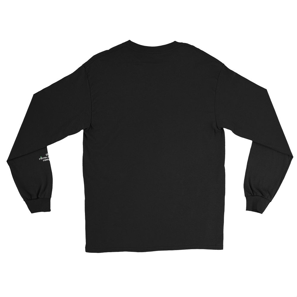 Black West Orange Long Sleeve Shirt