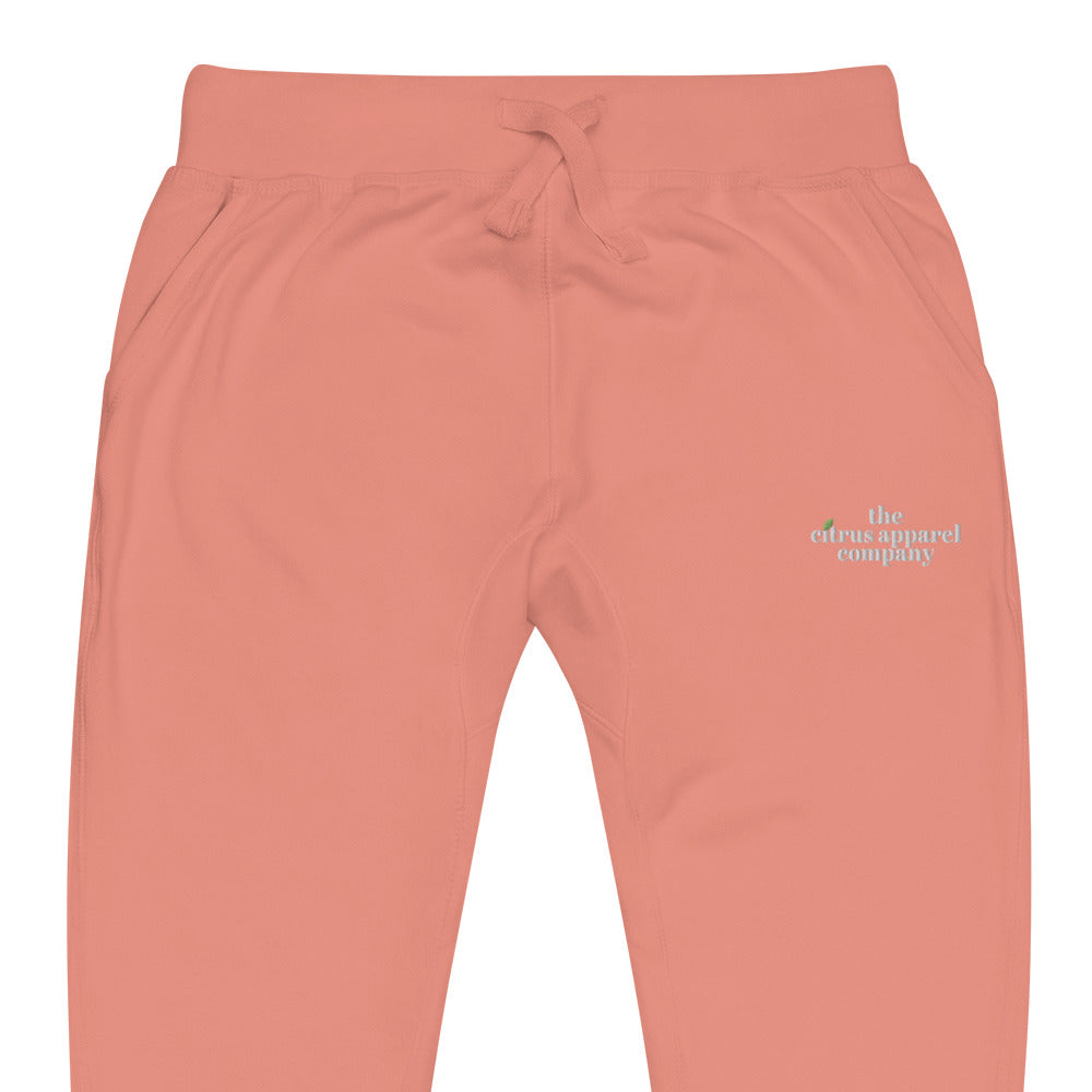 Osan Dusty-Rose Sweatpants