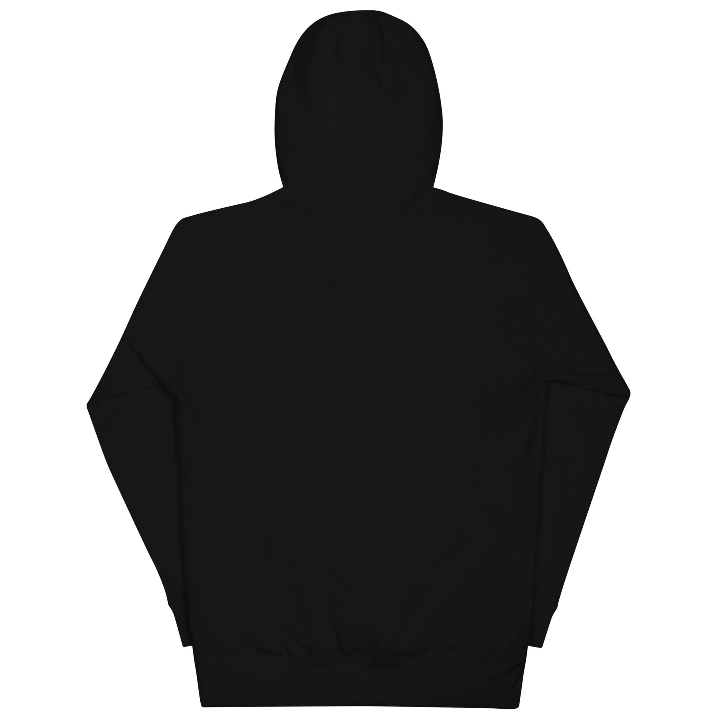 Embroidered WO 1863 Black Hoodie