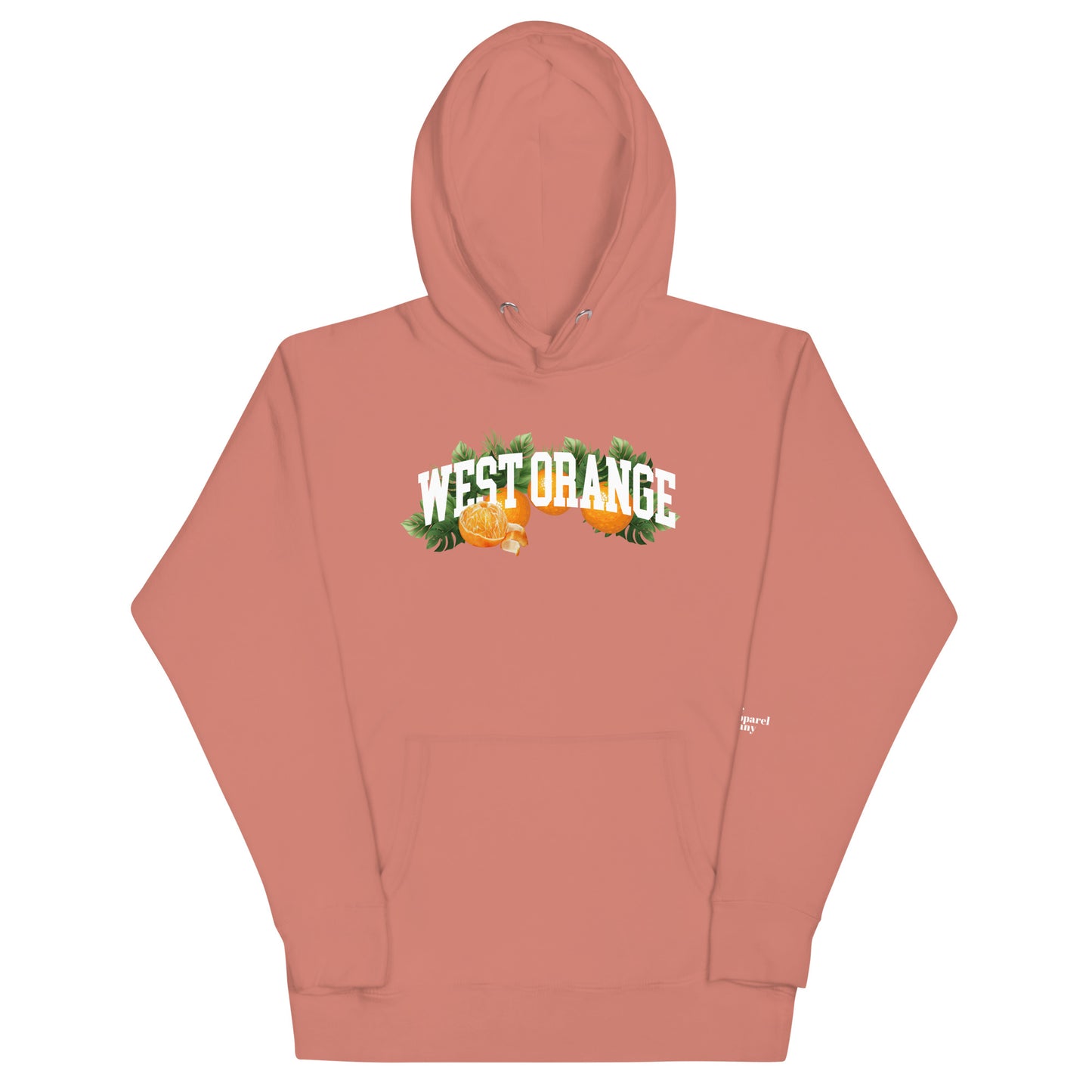 WO Citrus Dusty-Rose Hoodie