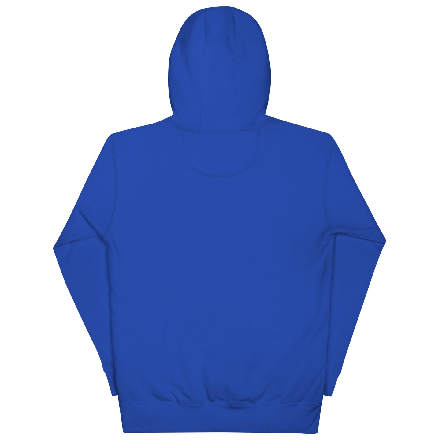 Embroidered WO 1863 Blue Hoodie