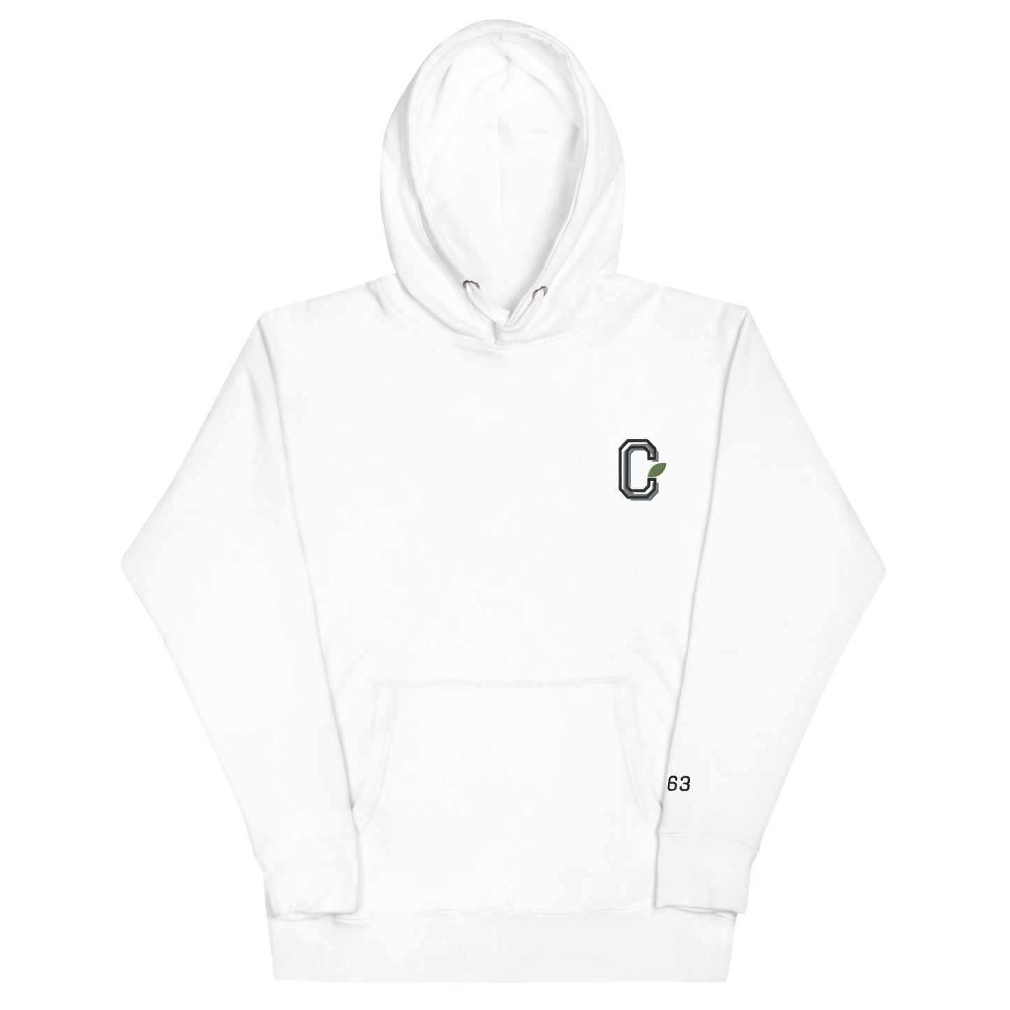 Osan White Hoodie