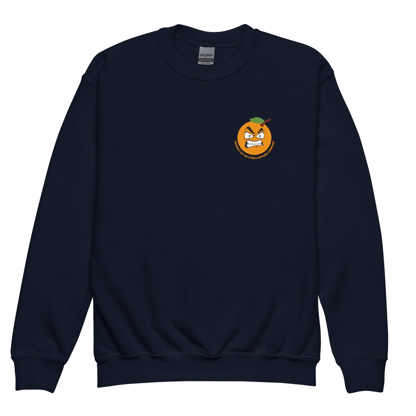 "Stop The Cap" Navy Crewneck