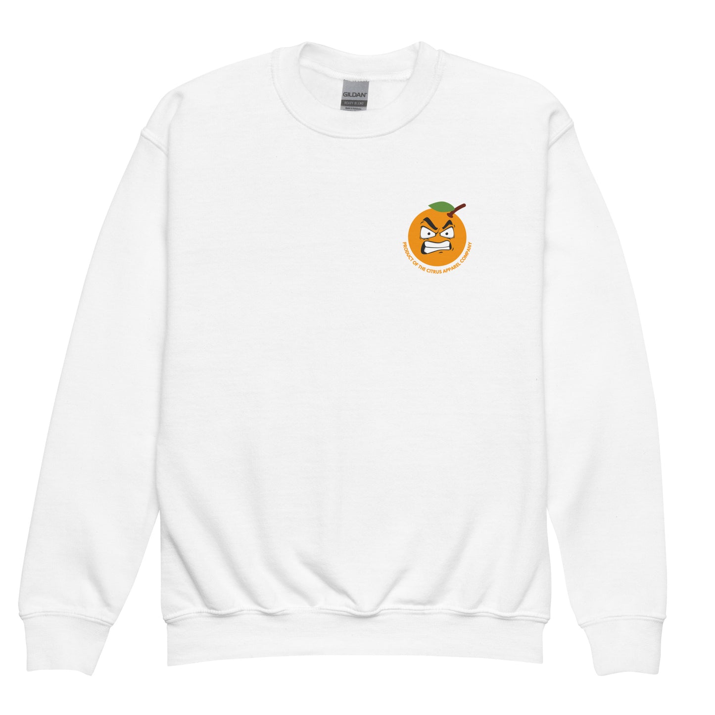 "Stop The Cap" White Crewneck