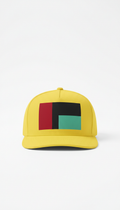 Flash Yellow Graphic Logo Snapback Hat