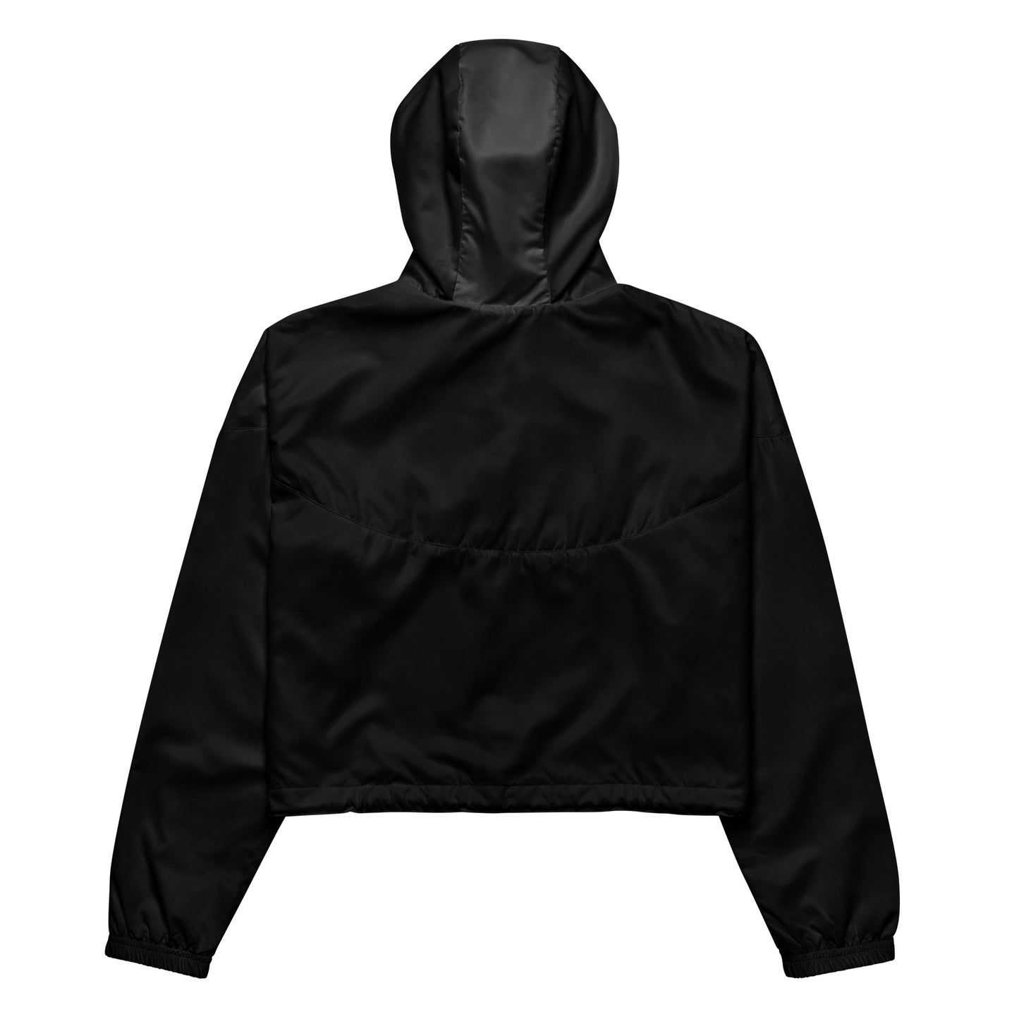 Cropped Blackberry Women's Windbreaker