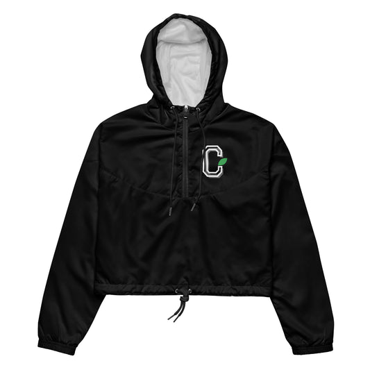 Cropped Blackberry Women's Windbreaker