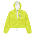 Cropped Lemon Women's Windbreaker
