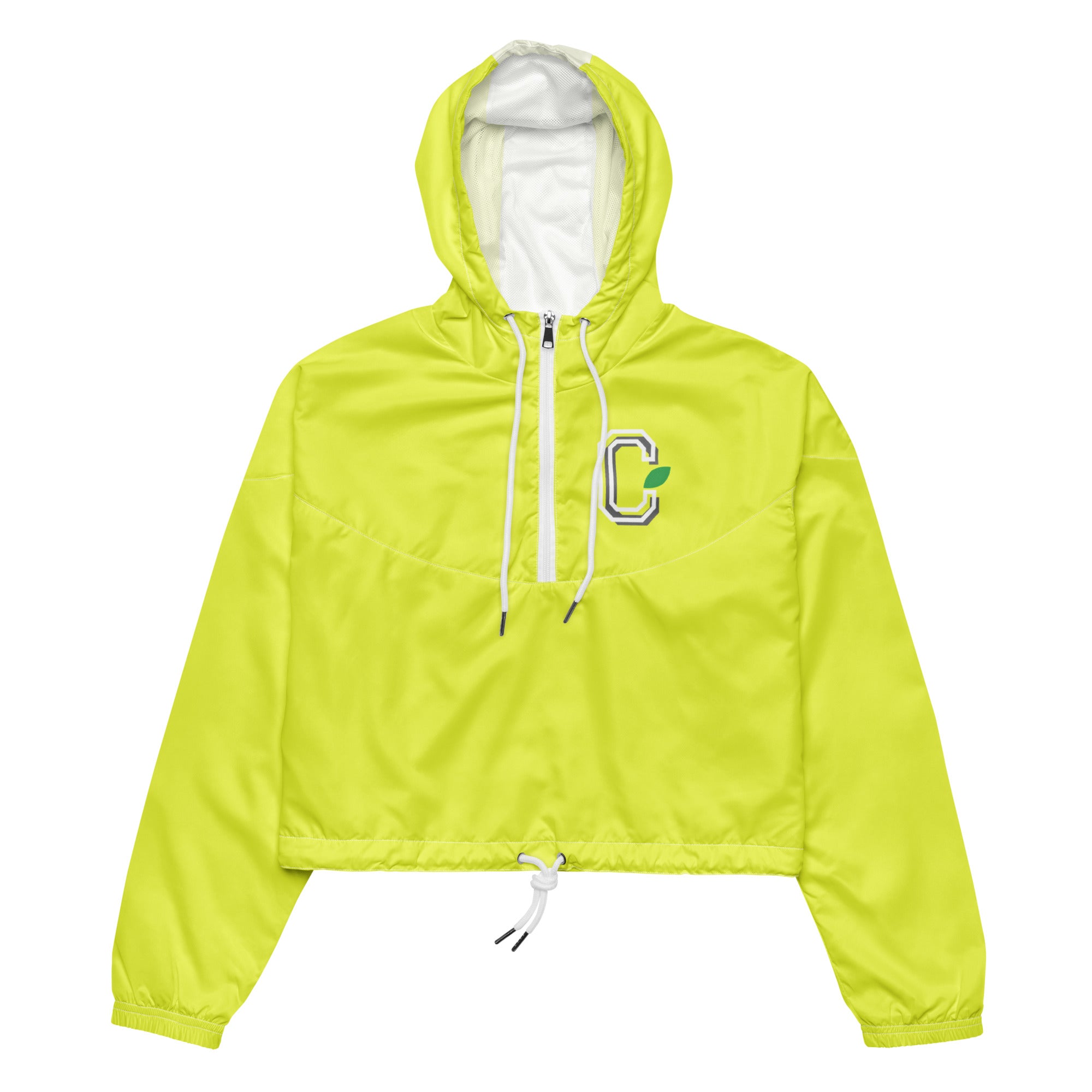 Cropped Lemon Women's Windbreaker