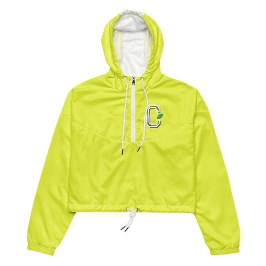 Cropped Lemon Women's Windbreaker