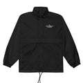 Citrus Black Windbreaker