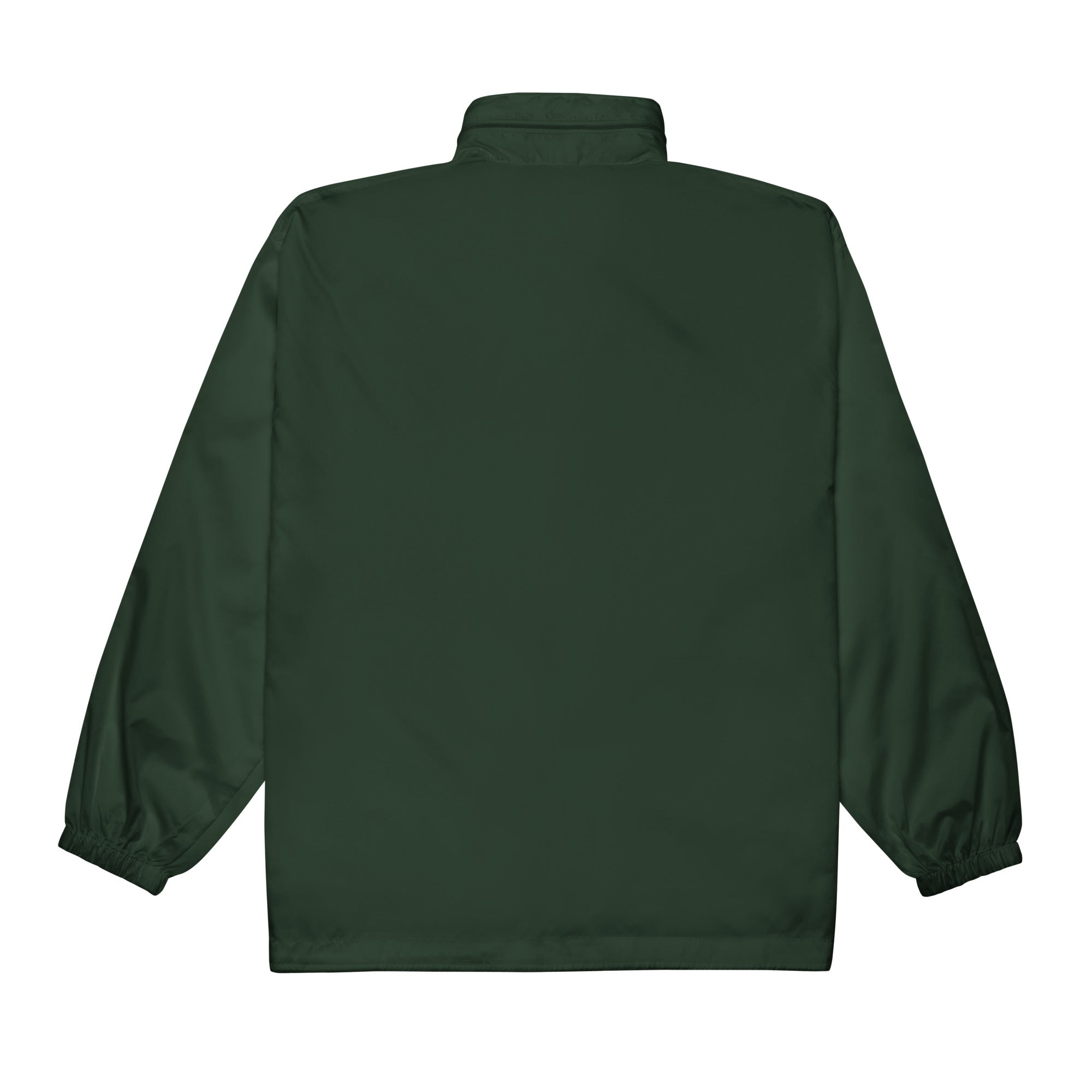 Citrus Forest Green Windbreaker