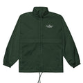 Citrus Forest Green Windbreaker