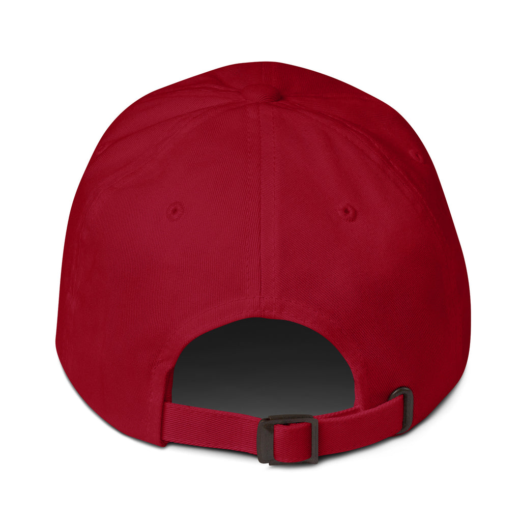 Citrus Red Emblem Cap