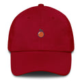 Citrus Red Emblem Cap