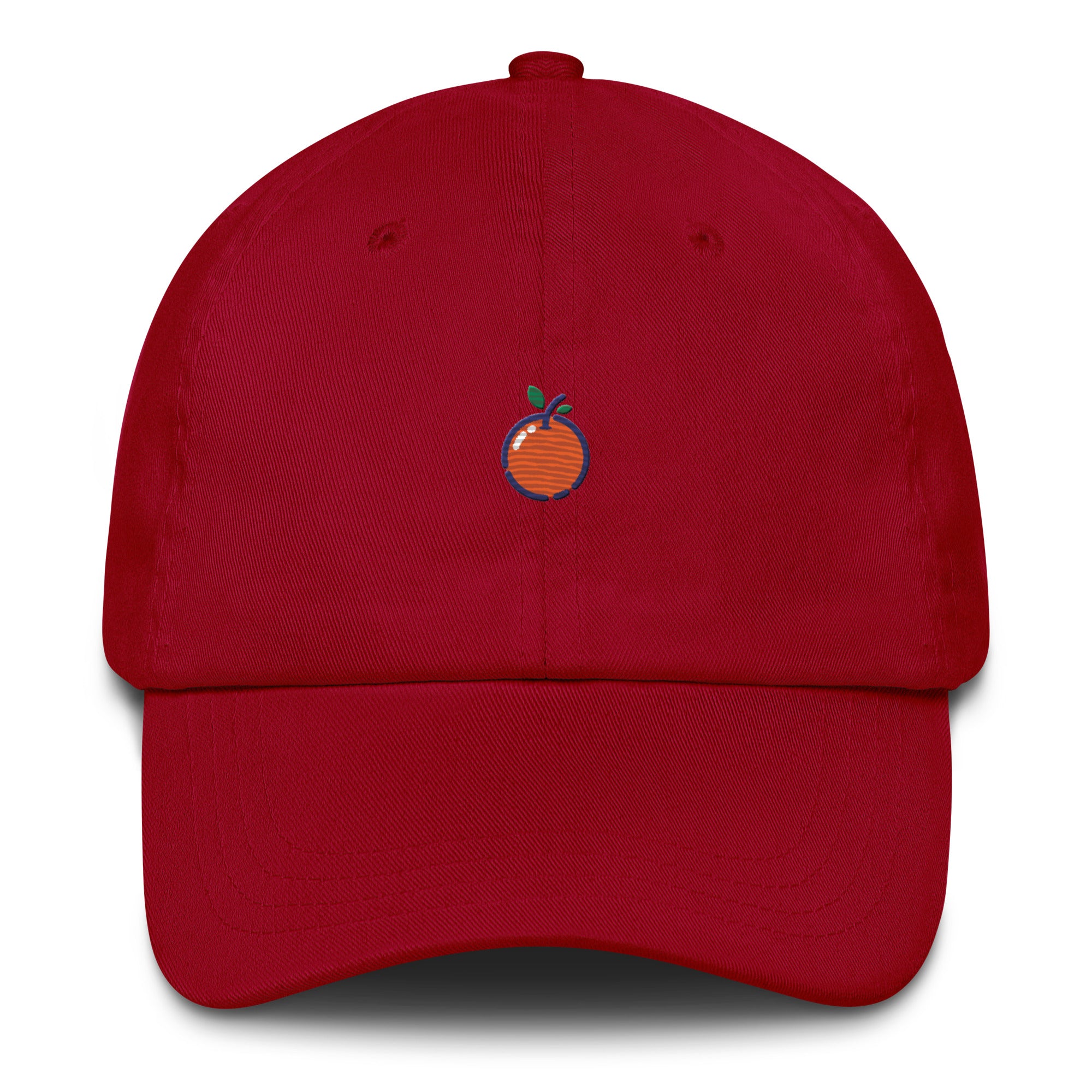Citrus Red Emblem Cap