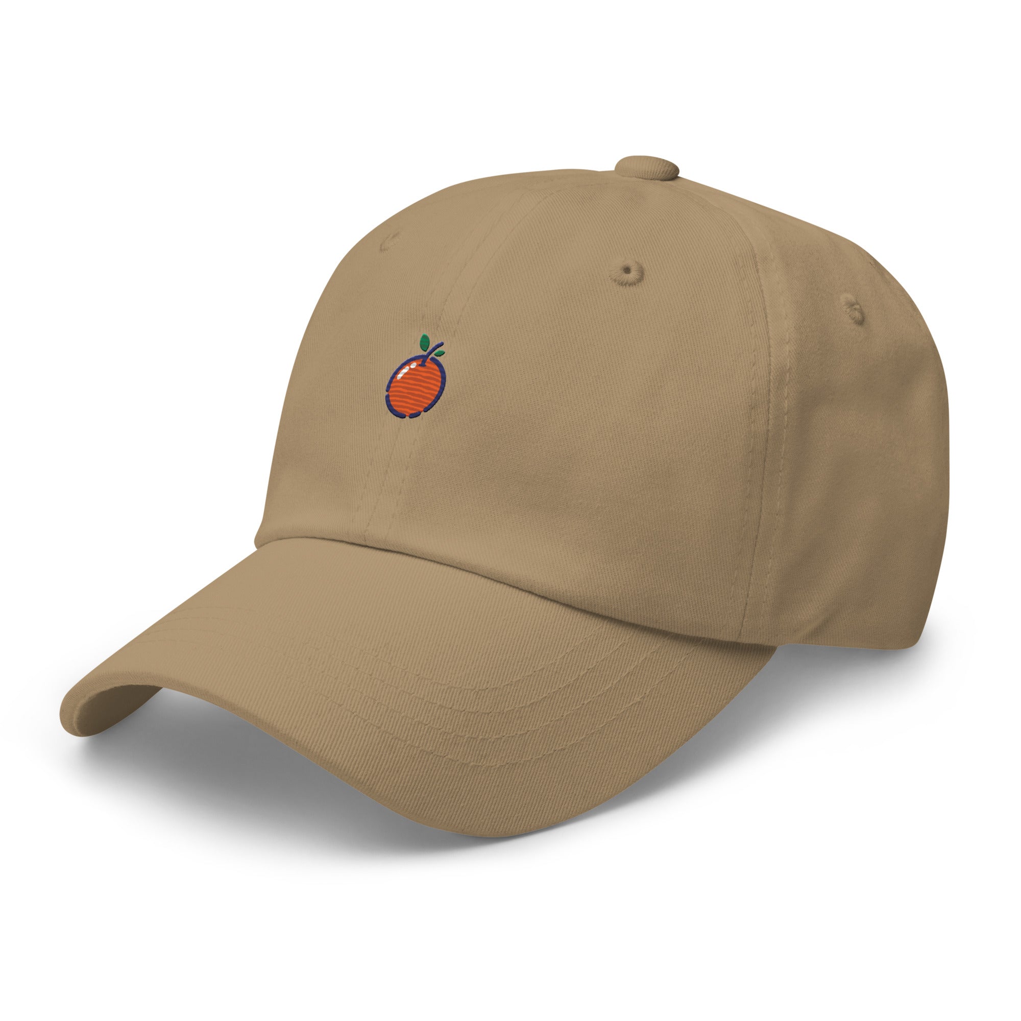 Citrus Khaki Emblem Cap