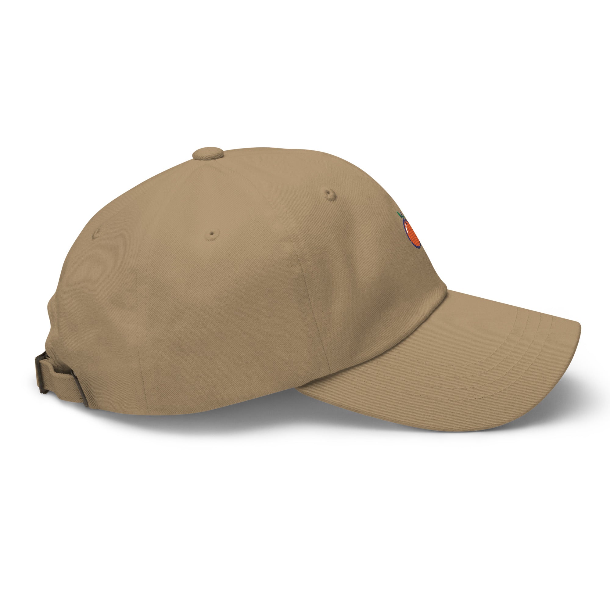 Citrus Khaki Emblem Cap