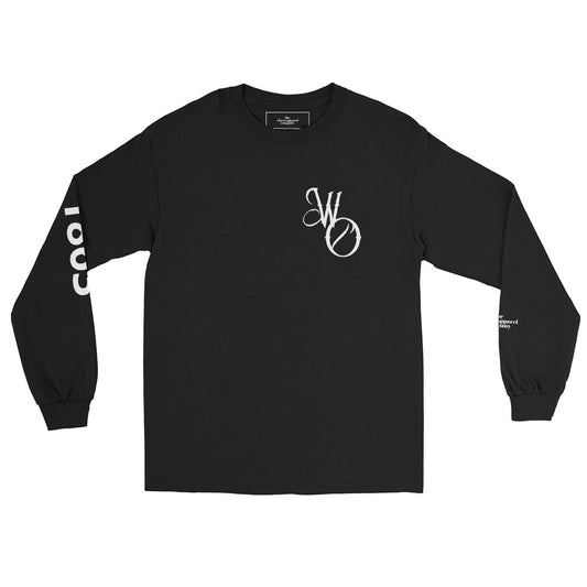 Black West Orange Long Sleeve Shirt