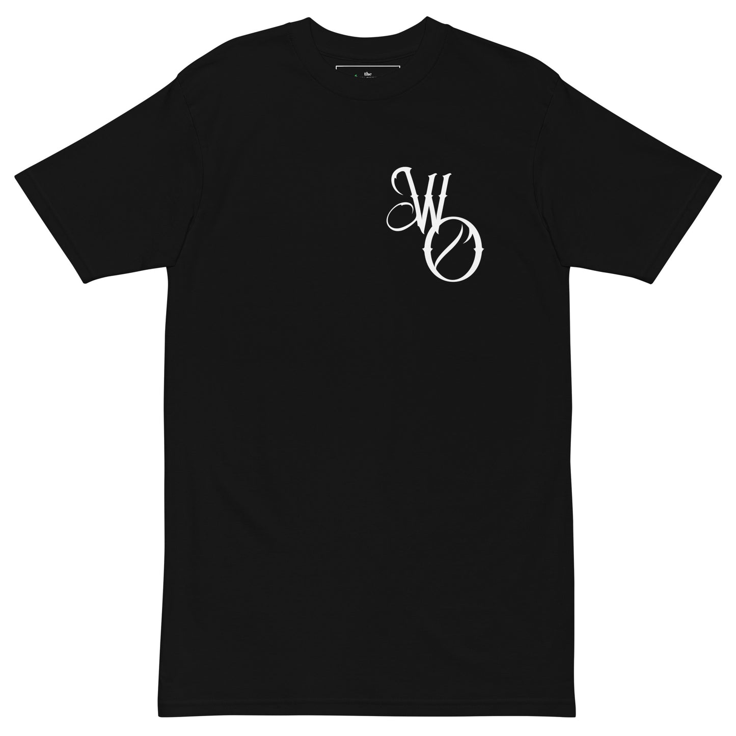 WO Legacy Black Tee