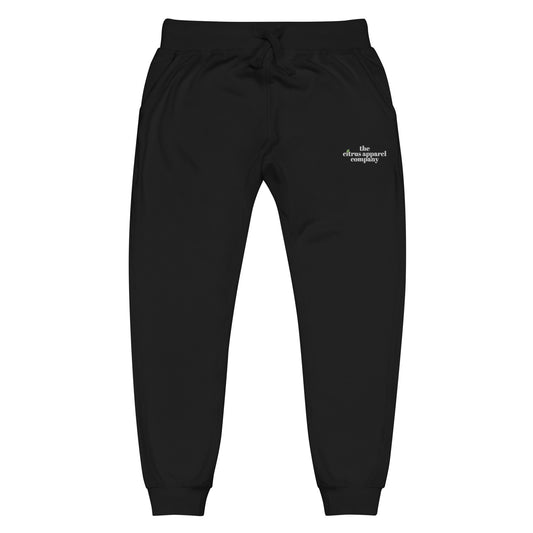 Osan Black Sweatpants