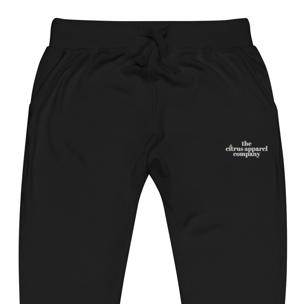 Osan Black Sweatpants