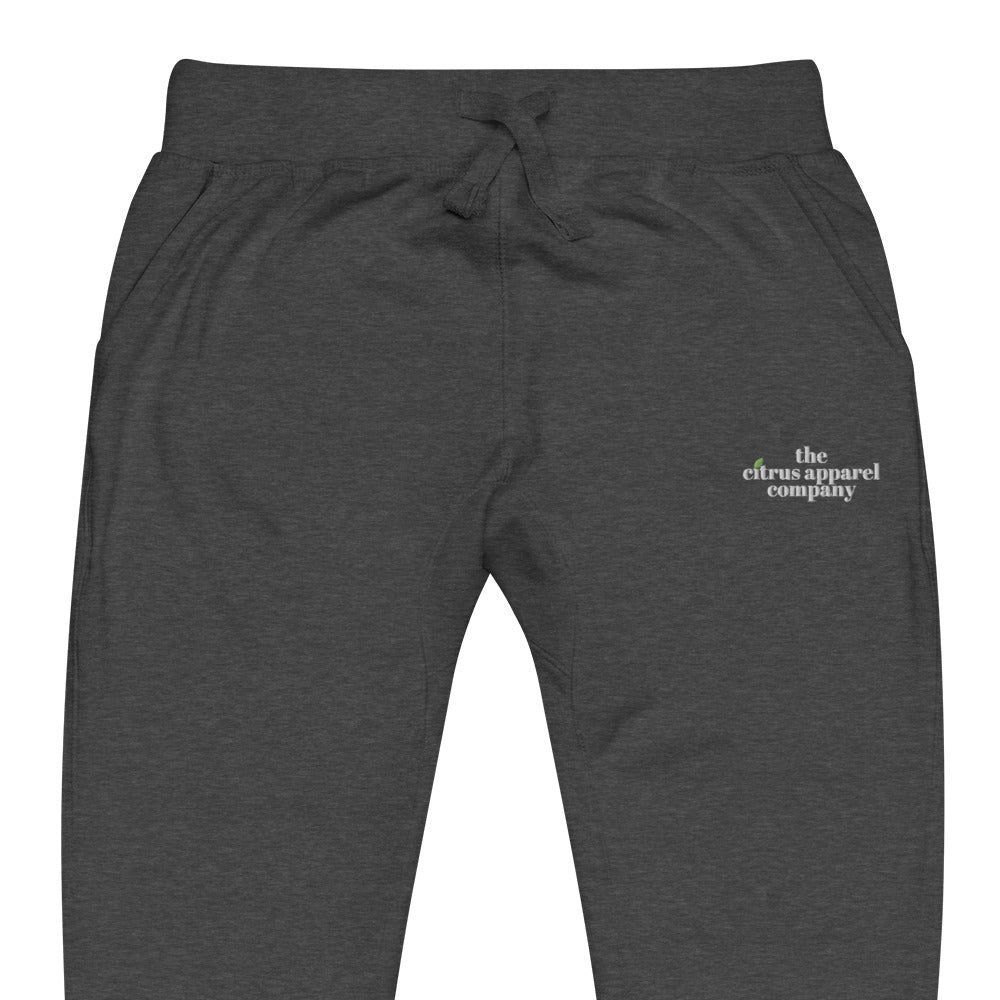 Osan Heather Grey Sweatpants