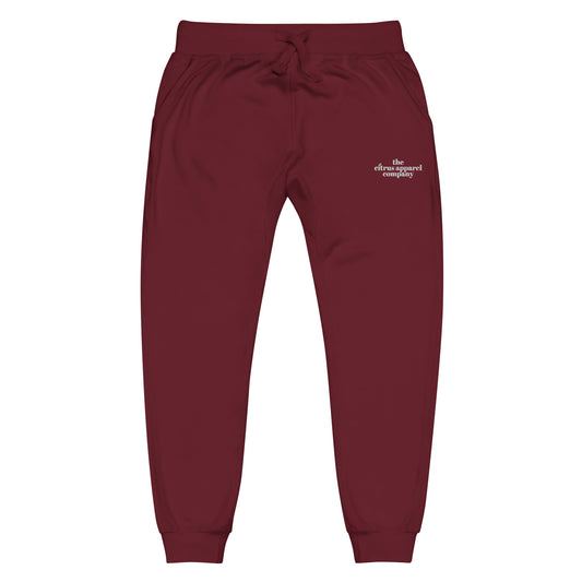 Osan Maroon Sweatpants