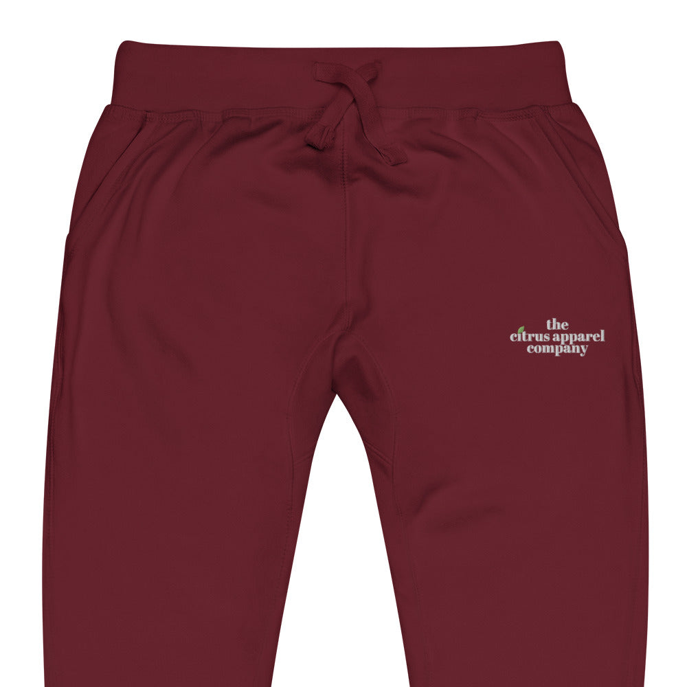 Osan Maroon Sweatpants