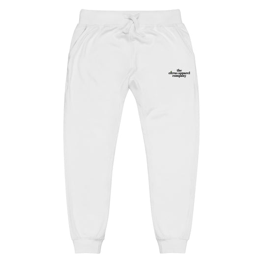 Osan White Sweatpants