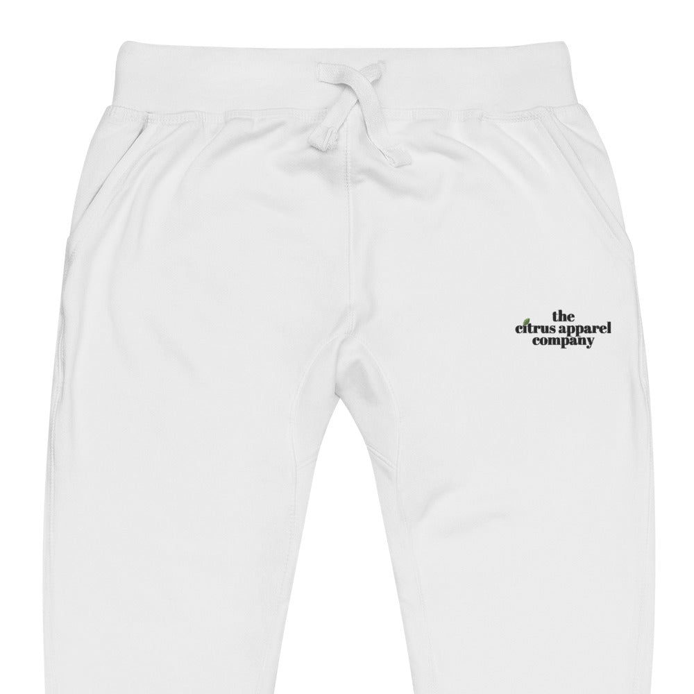 Osan White Sweatpants