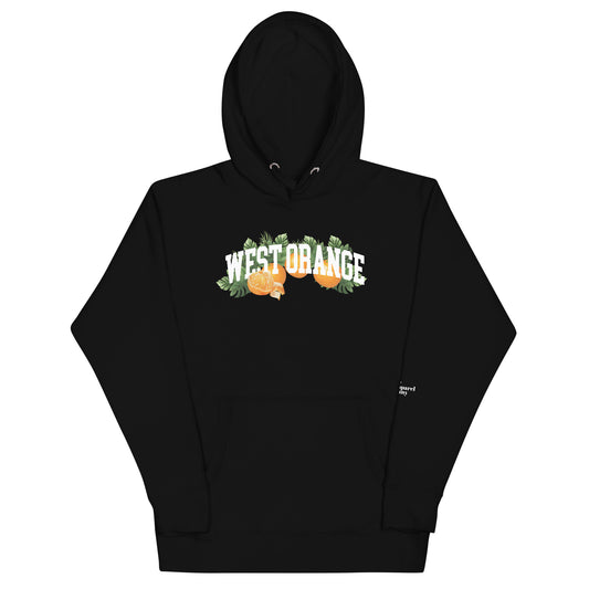 WO Citrus Black Hoodie