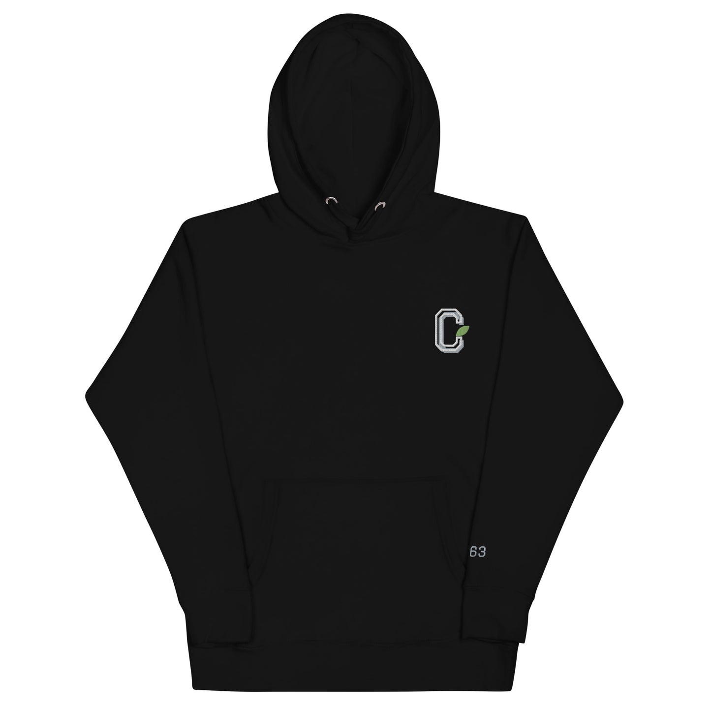 Osan Black Hoodie