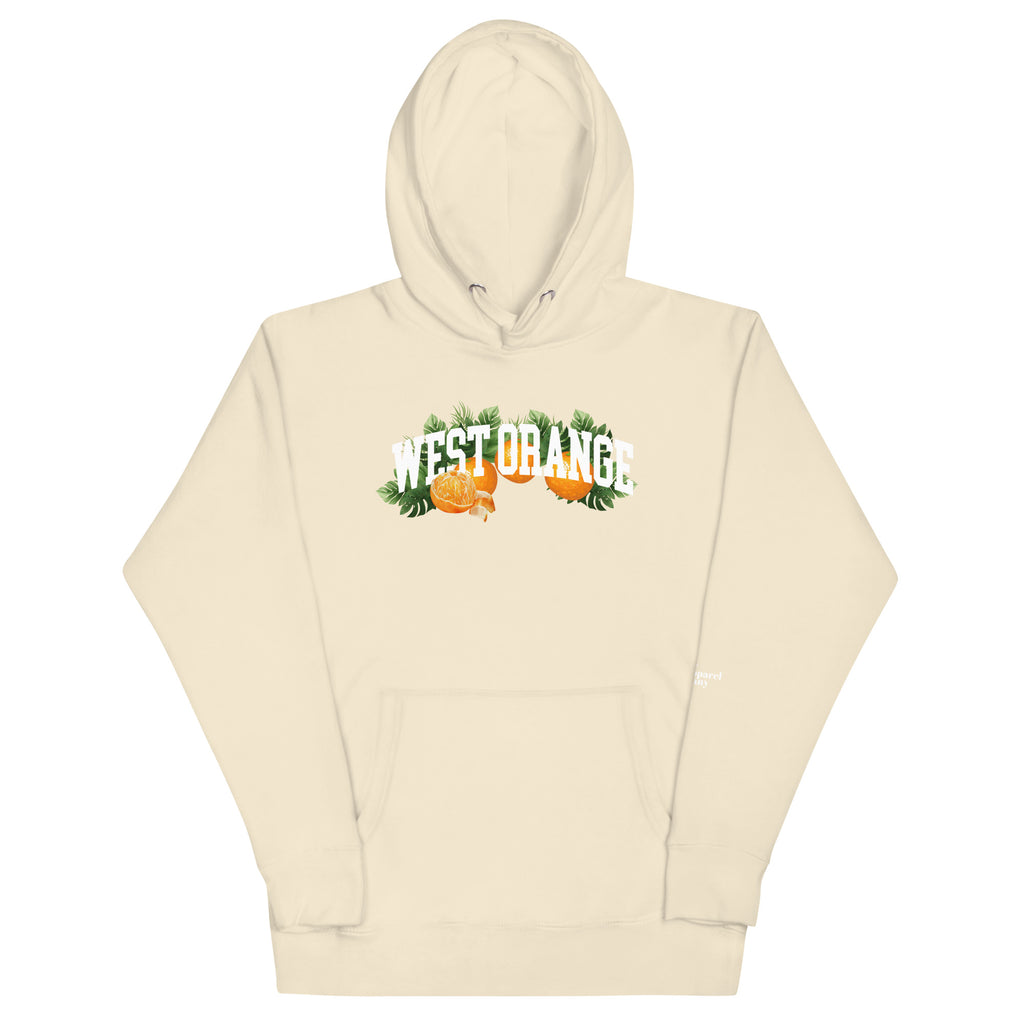 WO Citrus Off-White Hoodie