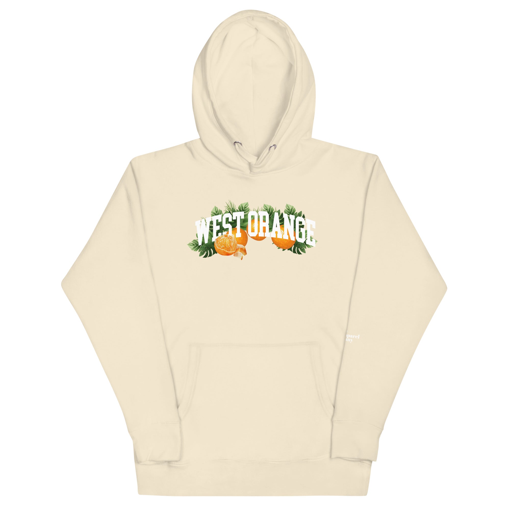 WO Citrus Off-White Hoodie