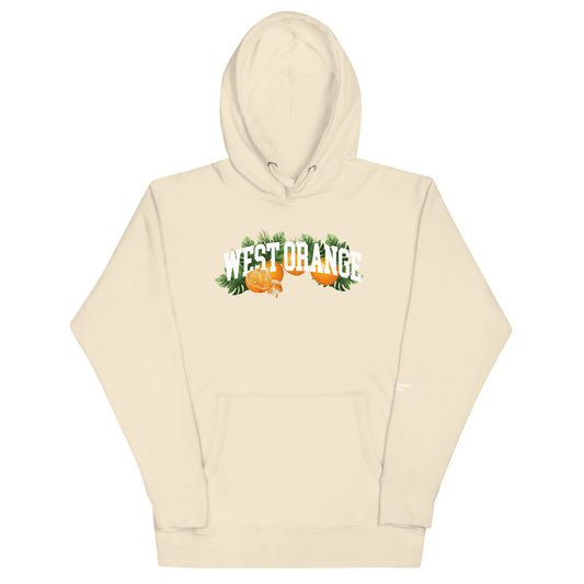 WO Citrus Off-White Hoodie