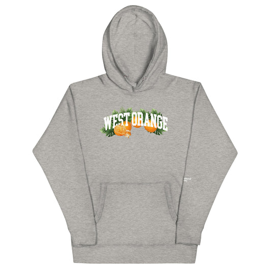 WO Citrus Grey Hoodie